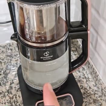 Karaca Çaysever Robotea Pro Connect 4 in 1 Yine Arızalı Ürün!