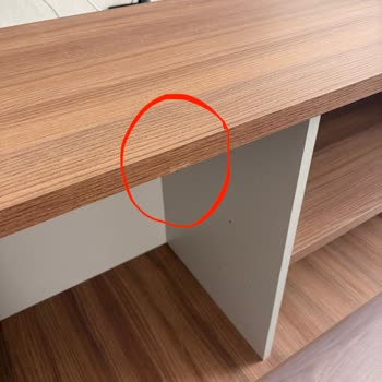 Modalife Bayisinde Yanlış Teslimat Ve Montaj Sonrası Kusurlu Konsol İçin Hızlı Çözüm Talebi