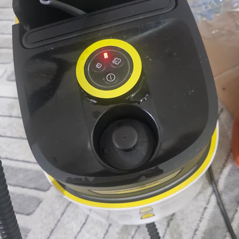 Karcher SC3 Deluxe Tekstil Modelinde Sürekli Kartuş Değişimi Sonrası Tekrarlayan Arıza