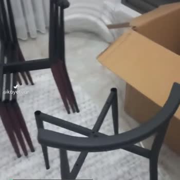 Arles Home 4 Kişilik Yemek Masası Hüsranı!