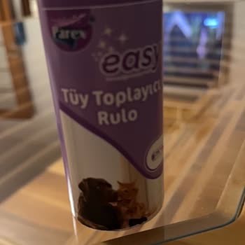 Parex Tüy Toplayıcı Rulonun Başlığı Sürekli Ayrılıyor Ve Kağıtlar Kopmuyor