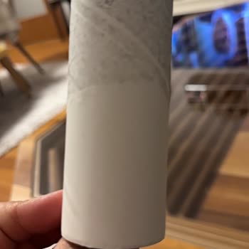 Parex Tüy Toplayıcı Rulonun Başlığı Sürekli Ayrılıyor Ve Kağıtlar Kopmuyor