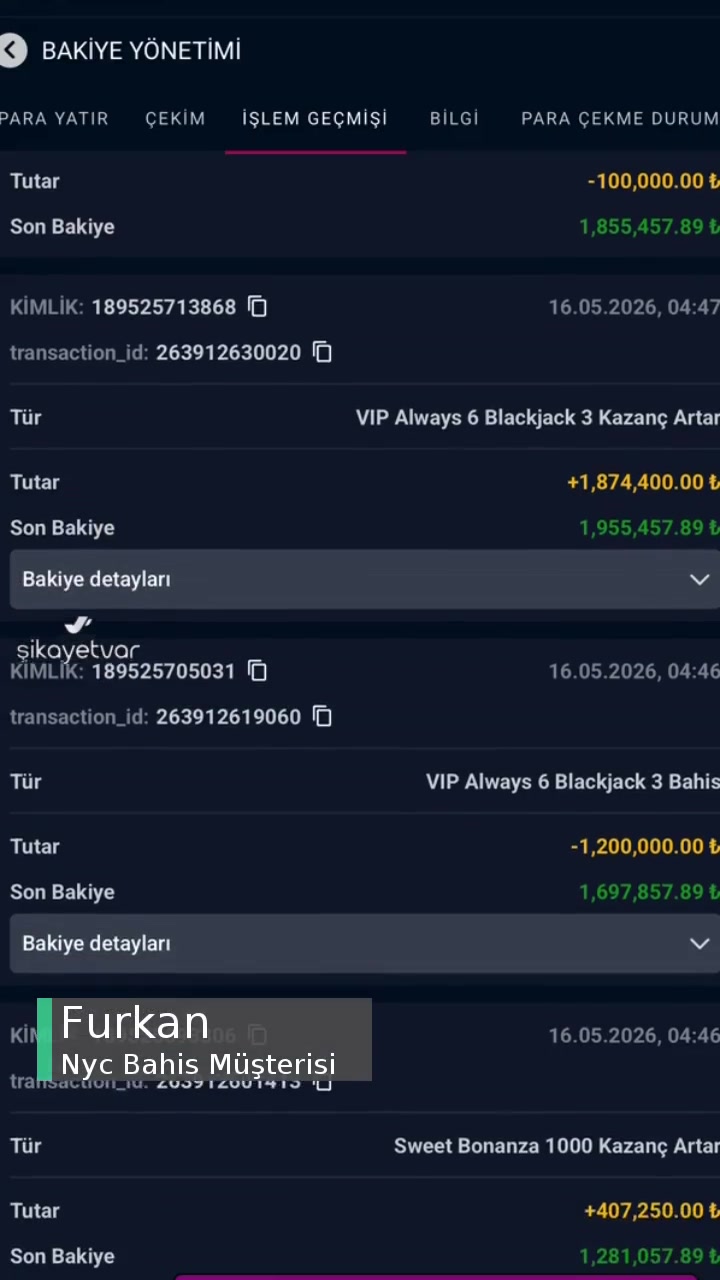 Nyc Bahis Paramızı Sıfırlıyor! videonun kapak resmi