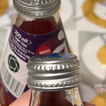 Avşar Maden Suyu Kapak Açma Zorluğu Ve Bıçakla Yaralanma Riski