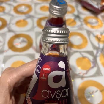 Avşar Maden Suyu Kapak Açma Zorluğu Ve Bıçakla Yaralanma Riski