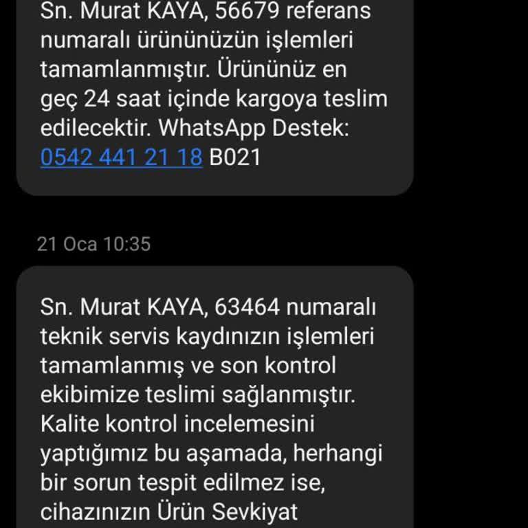 Redmi 13 Telefonunda Tekrarlayan Eko Sorunu Ve Farklı Model Değişim Talebi