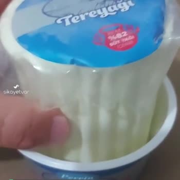 BİM Pervin Tereyağı İçinde Kıl Var