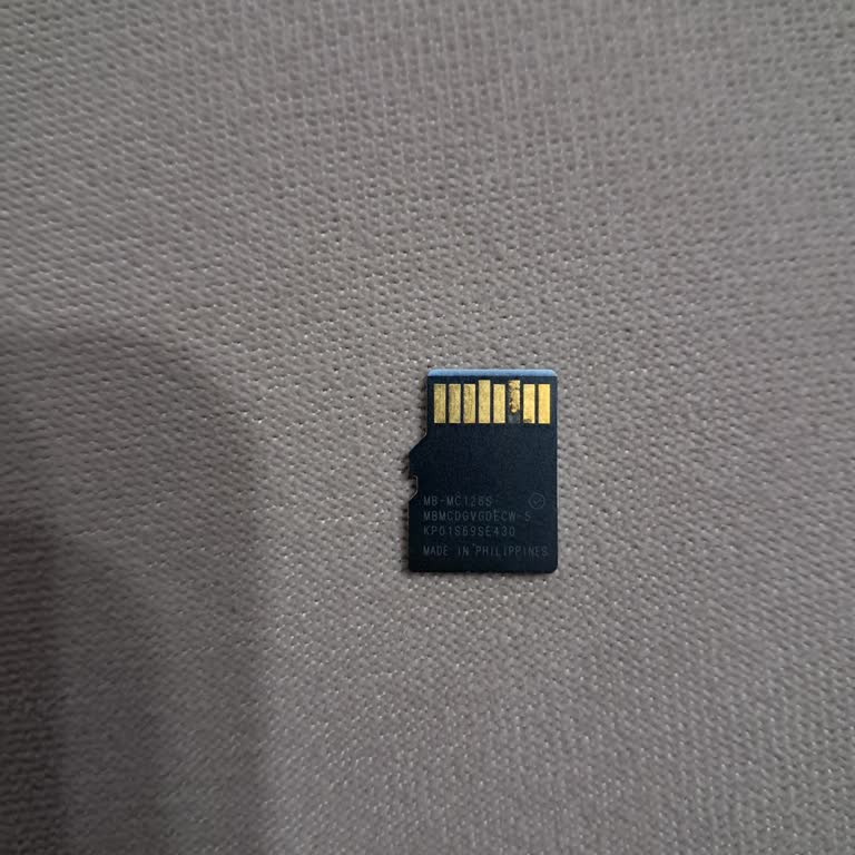 Arızalı Samsung Evo Plus 128 GB Hafıza Kartı İçin Garanti Değişimi Talebi