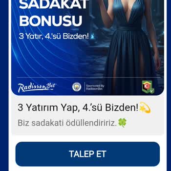 Radissonbet Herhangi Bir Çözüm Sunmadılar