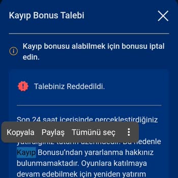 Radissonbet Herhangi Bir Çözüm Sunmadılar