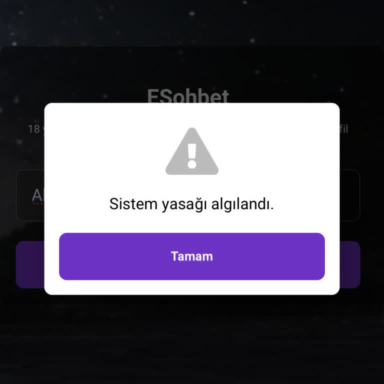 Esohbet.net Hesabıma Erişimim Engellendi