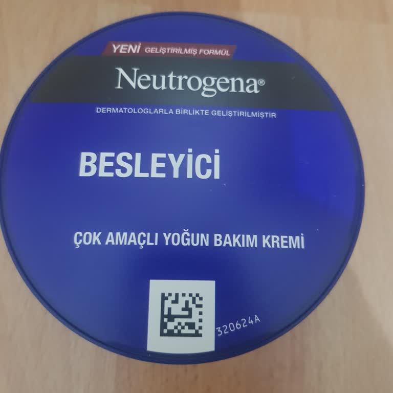 Yeni Ambalajlı Neutrogena Kremi Yapışkan Doku Nedeniyle Kullanılamaz