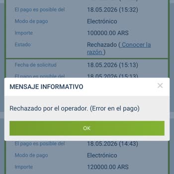 1xBet rechaza retiros y bloquea fondos, solicito revisión y solución