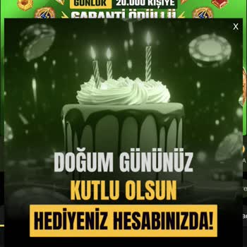 Jojobet IP Gerekçesiyle Doğum Günü Hediyesi Vermeme