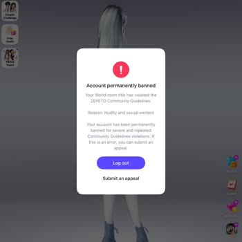 ZEPETO Account Ban Appeal - Mistake/Misunderstanding (ID: Jmmoch)