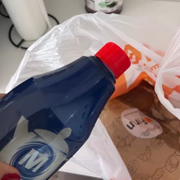 Kireç Çözücü Gıda Ürünleriyle Aynı Poşette Kaldı, 310 TL Değerindeki Ürünlerim Boşa Gitti