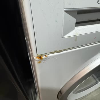 Bosch Serie 6 Washer Rusting Under Soap Dispenser