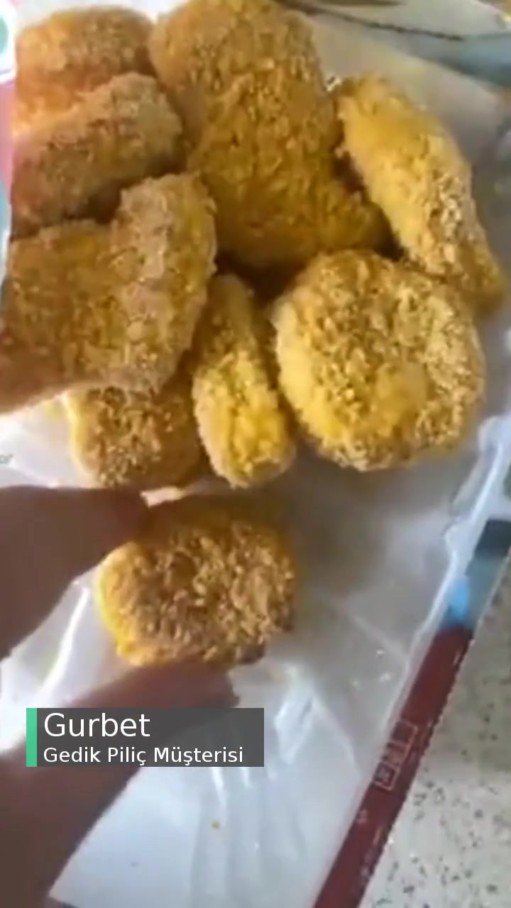 Gedik Küflü Nugget videonun kapak resmi