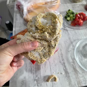 Superfresh Cajun Soğan Halkası Buzlukta Yapıştı, Kullanılamaz