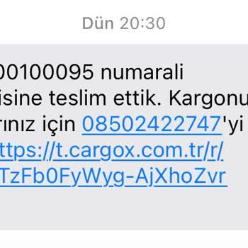 Cargo X İkinci Kez Teslim Edilmedi Ödenen Ekstra Kargo Ücreti İadesi Gerekiyor