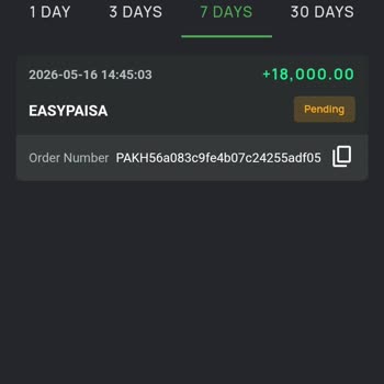 My Easypaisa Payment Was Successful but B9 Never Added the Balance