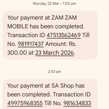 My Easypaisa Payment Was Successful but B9 Never Added the Balance