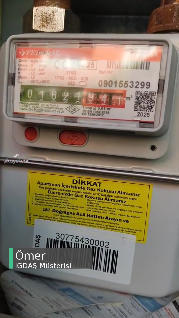 İGDAŞ Faturanın Yüksek Gelmesi videonun kapak resmi