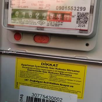 İGDAŞ Faturanın Yüksek Gelmesi