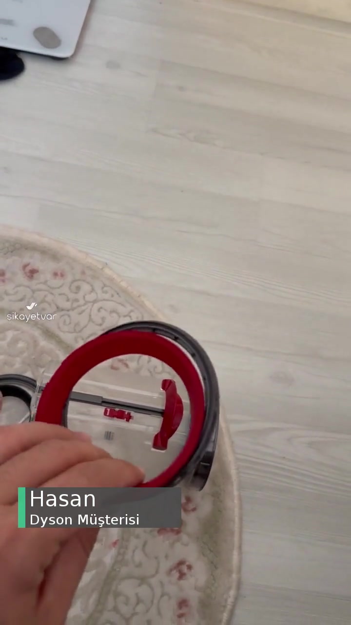 Dyson Toz Haznesi Plastik Aksam Sorunu videonun kapak resmi