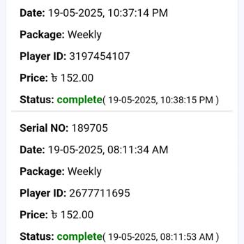 I Request Garena to Ban My Hacked Free Fire Account for Security