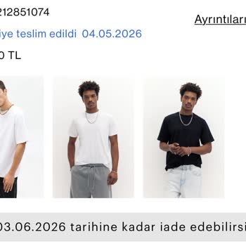Pull & Bear Siparişinde Eksik İade Tutarı Ve Müşteri Hizmetlerine Ulaşılamıyor