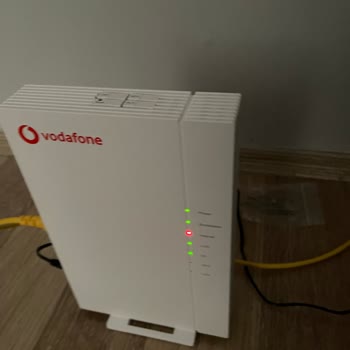 Vodafone Fiber Geçişinden Sonra Modemde Sürekli Arıza Işığı Ve İnternetsiz Kalan Müşteri