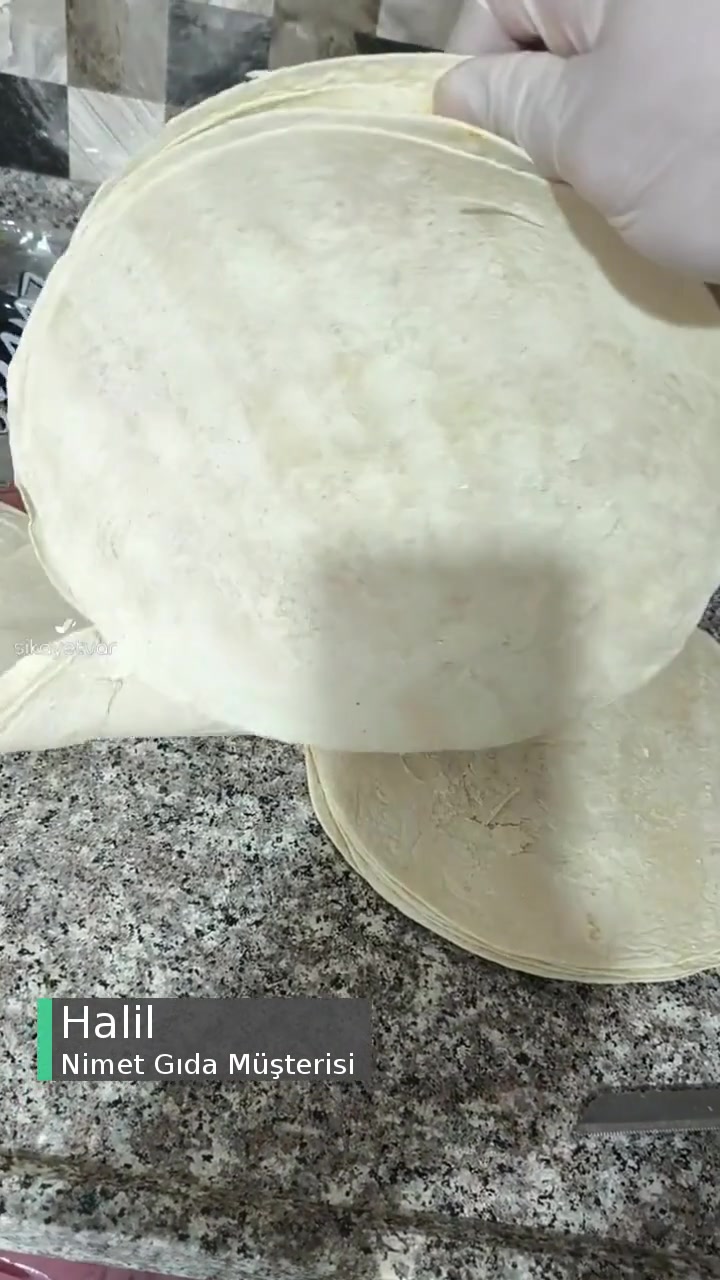 Nimet Lavaşları Yapış Yapış videonun kapak resmi
