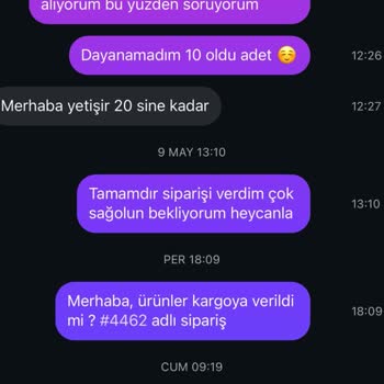 Kiel Ceramic Siparişlerim Hala Kargoya Verilmedi