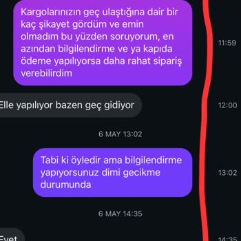 Kiel Ceramic Siparişlerim Hala Kargoya Verilmedi