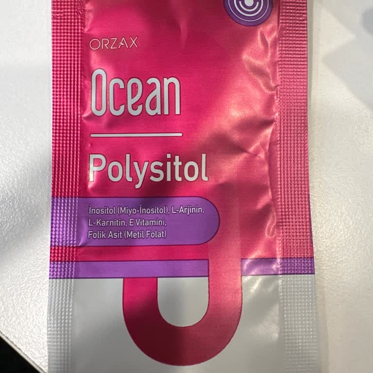 Ocean Polysitol Ürününün Boş Paket Sorunu İçin Hemen Yeniden Gönderim