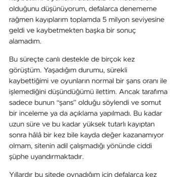 Jojobet Sitesinde Milyarlarca Liralık Kayıp Ve Türkiye’den Erişimin Kapatılmasını İstiyorum
