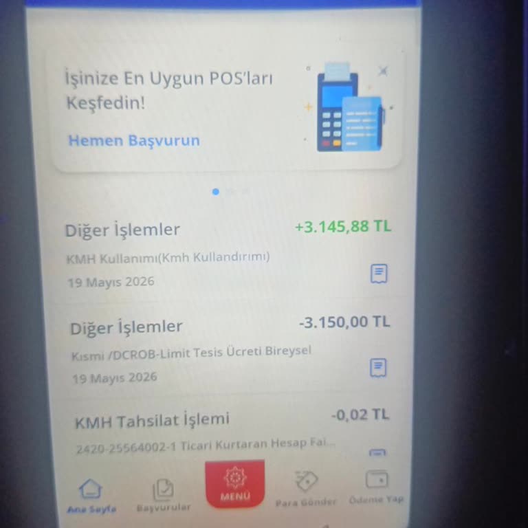 Denizbank Kartından Haksız Kesinti Ve İade Talebi