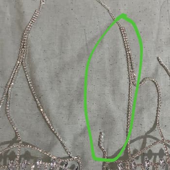 Kusurlu Taşlı Bralet İçin Hızlı İade Ve Satıcı Uyarısı