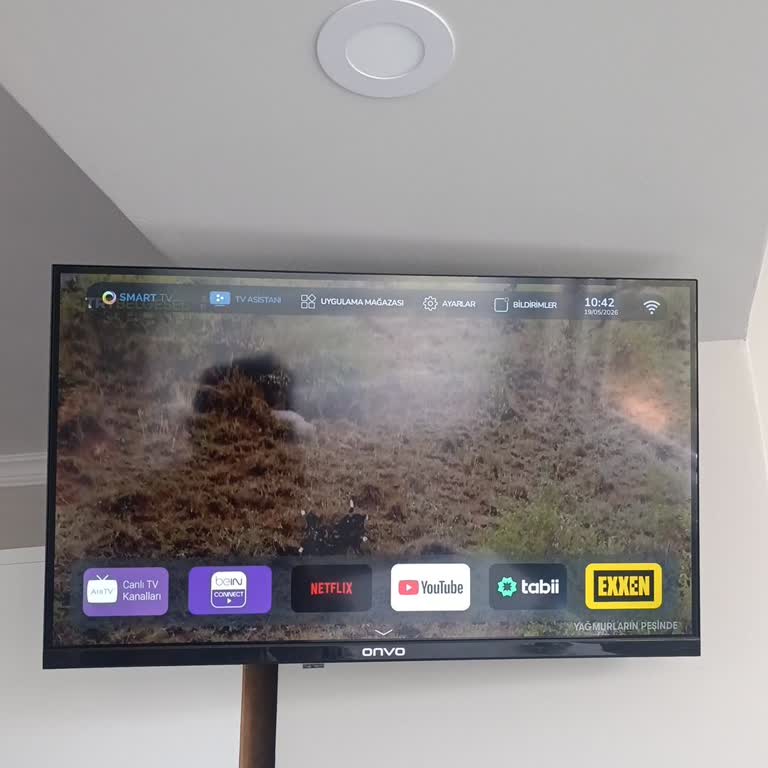 Yazılım Güncellemesi Sonrası TV Açılınca Otomatik Olarak Smart Uygulamasına Giriyor
