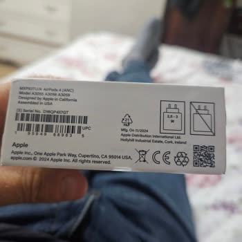 Hepsiburada’dan Aldığım Sahte Airpods 4 İçin İade Ve Cezai İşlem Talebi