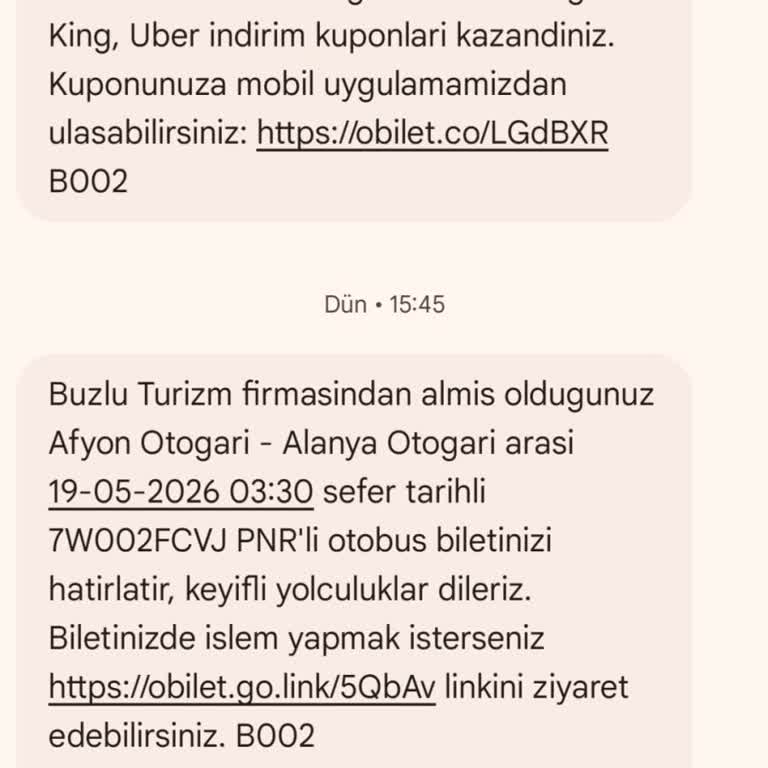 Buzlu Firmasının Afyon-Alanya Seferinde Uzun Süreli Gecikme Ve Araç Arızası Nedeniyle Mağduriyet