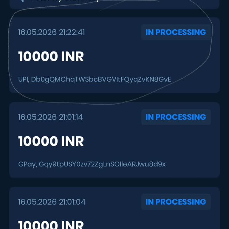 4rabet Has Not Resolved My Missing Deposits From May 14 and 16