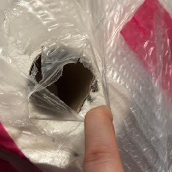 Siyah Lekeli Tuvalet Kağıdında Hijyen Sorunu Ve İade Talebi