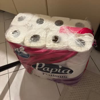 Siyah Lekeli Tuvalet Kağıdında Hijyen Sorunu Ve İade Talebi