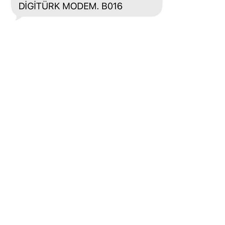 Modemi Zamanında Teslim Ettim Digiturk Haksız Ücret Talebi