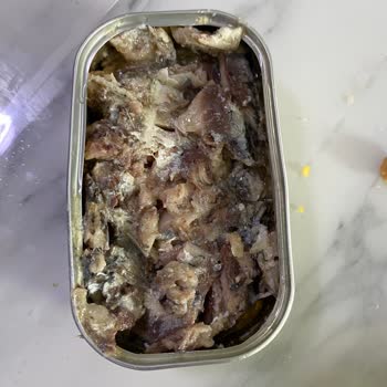 Dardanel Çanakkale Sardalya Konservesi Son Kullanma Tarihine Rağmen Bozulmuş