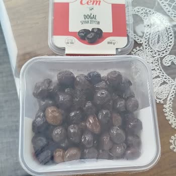 Cem Doğal Zeytin Şikayeti