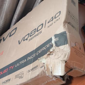 Yanlış Kargo Firması Ve Hasarlı TV Teslimatı İçin Acil İade Ve Değişim Talebi