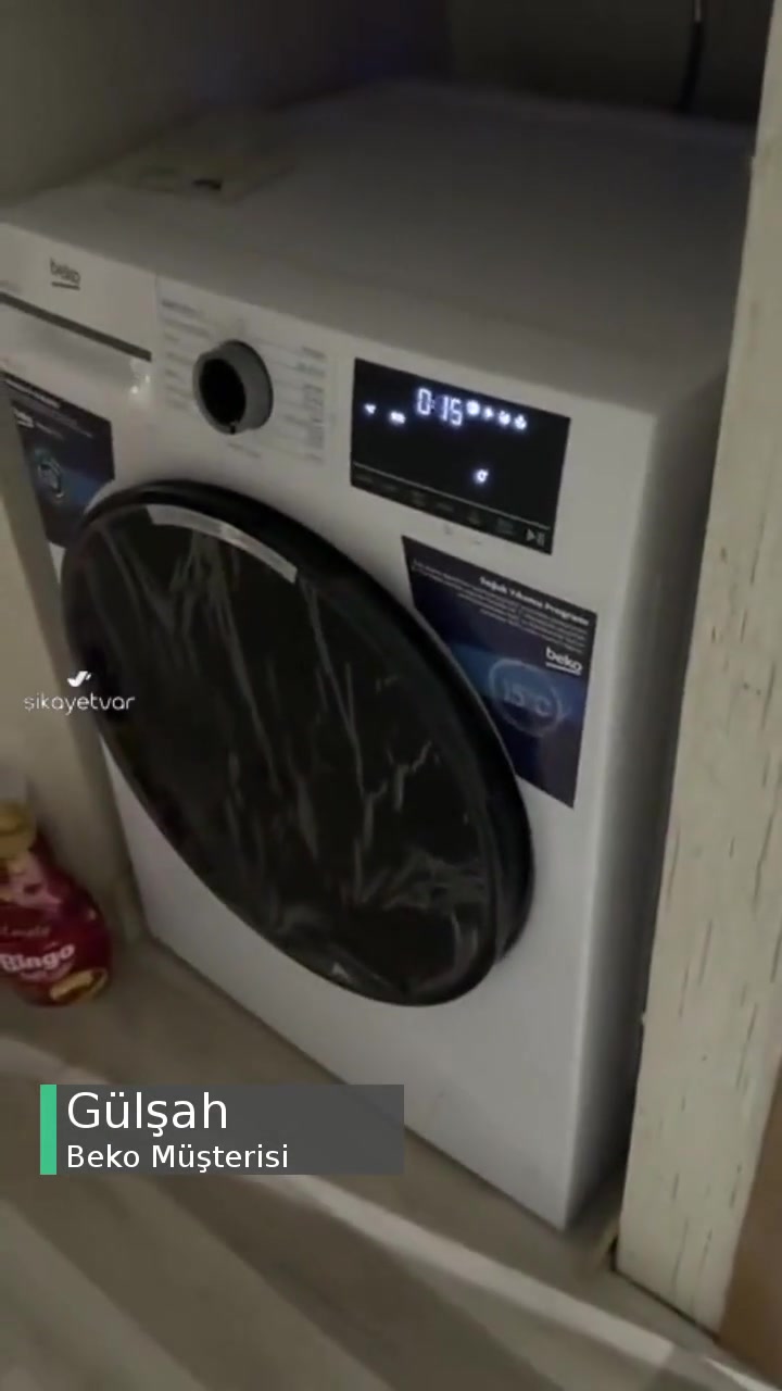 Beko Kalitesizliği Çamaşır Mı Yıkanıyor Evde İnşaat Mı Var Belli Değil videonun kapak resmi